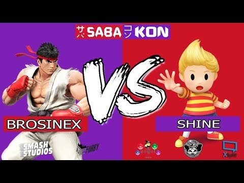 Sabakon 2018: Smash 4 - Brosinex (RYU) vs Mazer | ShiNe (Donkey Kong/Lucas) - Winners Finals