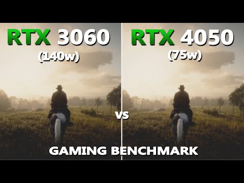 Laptop RTX 4050 vs RTX 3060 Gaming Benchmark Test in 2024 | Which one is better? |