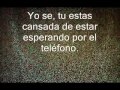 The outfield - Everytime you cry(sub. esp.)