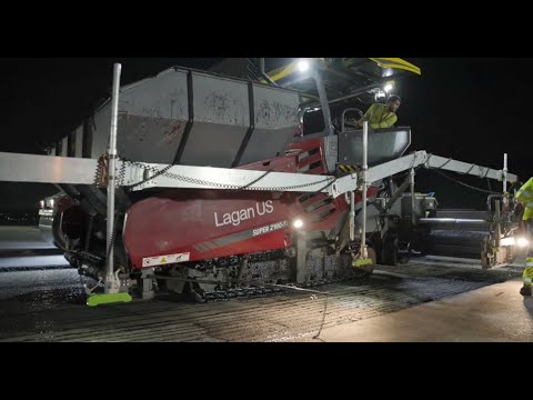 LAGAN & Wirtgen Drive DCA Project