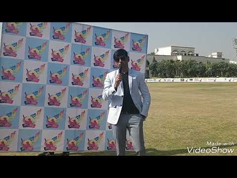 Mukesh Hosting A cricket tournament(Sports)