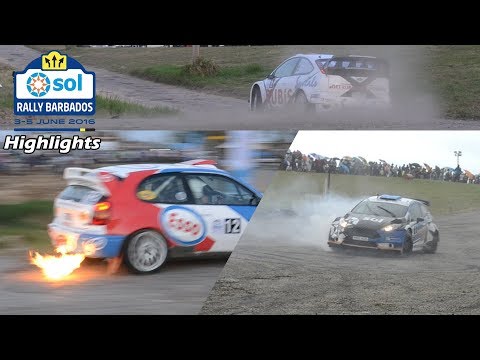 Sol Rally Barbados 2016 – Highlights (Feat. Elfyn Evans and Simon Jean-Joseph)