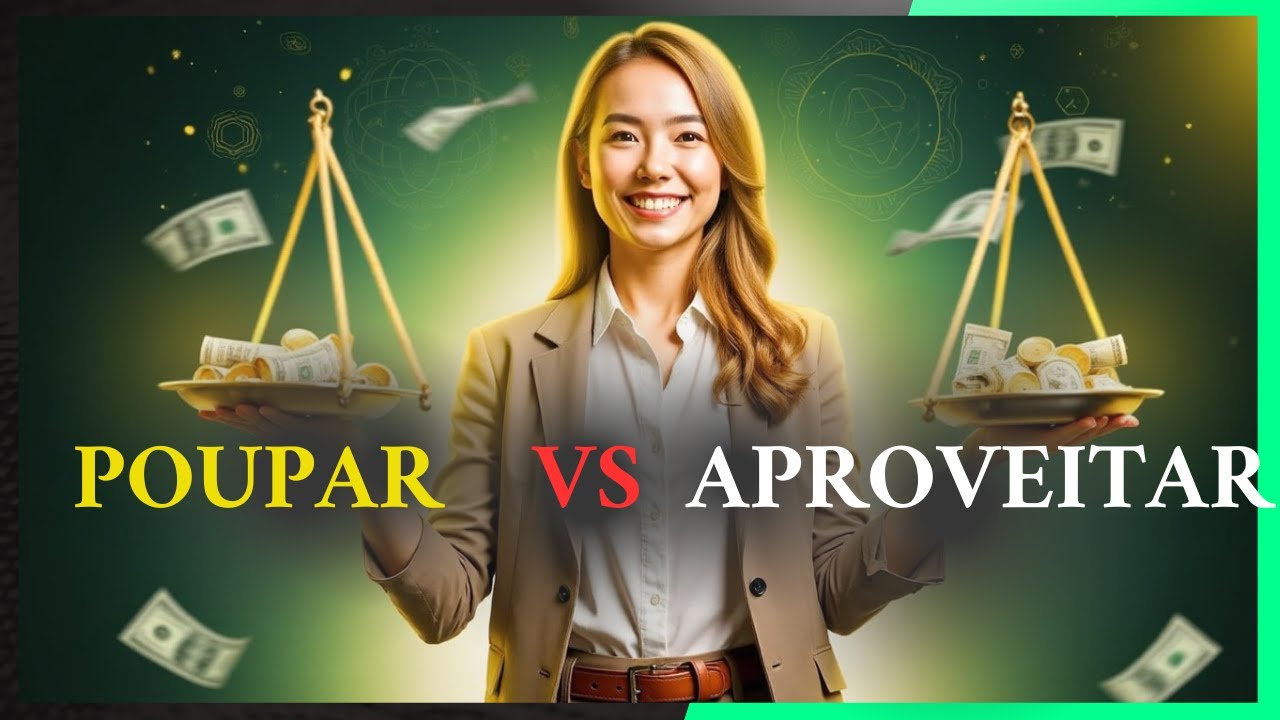 O Segredo dos Ricos: Poupar e Aproveitar ao Mesmo Tempo!