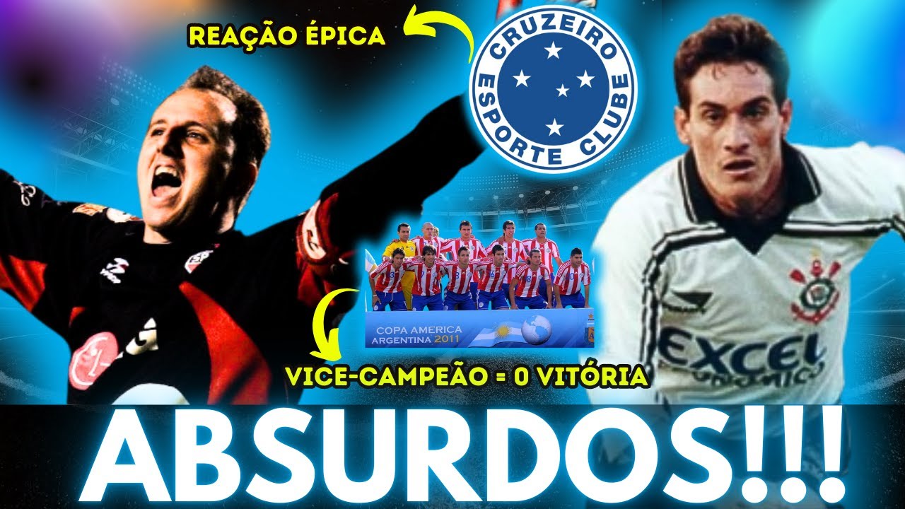 Os FEITOS mais ANORMAIS do FUTEBOL!