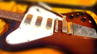 Video thumbnail for A 1968 Gibson Firebird VII by williesguitars