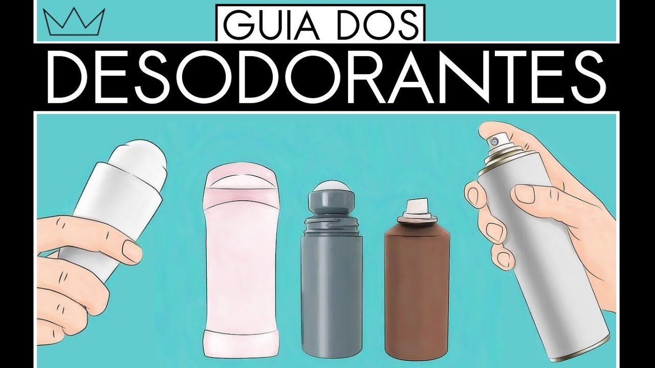 Watch Now Qual é o melhor DESODORANTE masculino Qual é o melhor DESODORANTE masculino