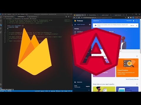Create Firebase Login Using Angular