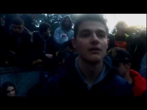 Amin (Piloto) VS Hakon (Cobrador del Frac) - 32AVOS BATALLA A TEMATICAS 01