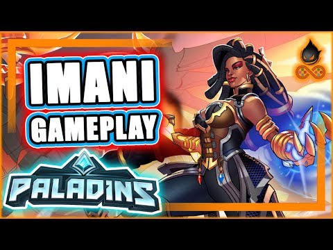 Imani PTS Gameplay - Ice in her Veins [Paladins]