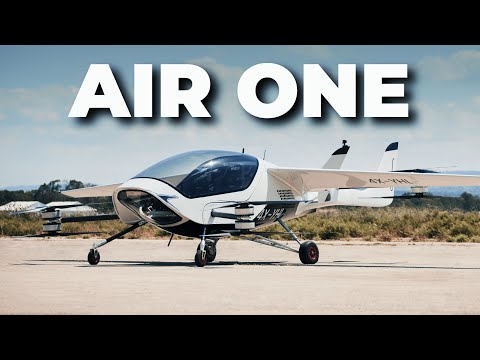 Air One - Personal eVTOL to Potential Air Force Logistics Solution