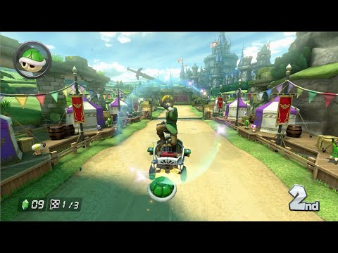 Mario Kart 8: Hyrule Circuit [1080 HD]