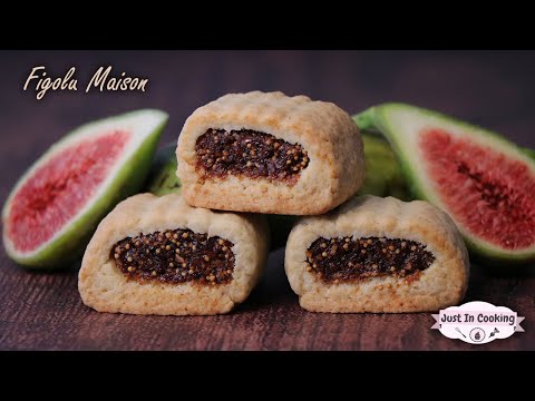 Homemade Figolu – fig biscuits