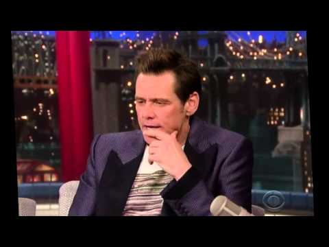 Jim Carrey on David Letterman Show 2014 Full HD