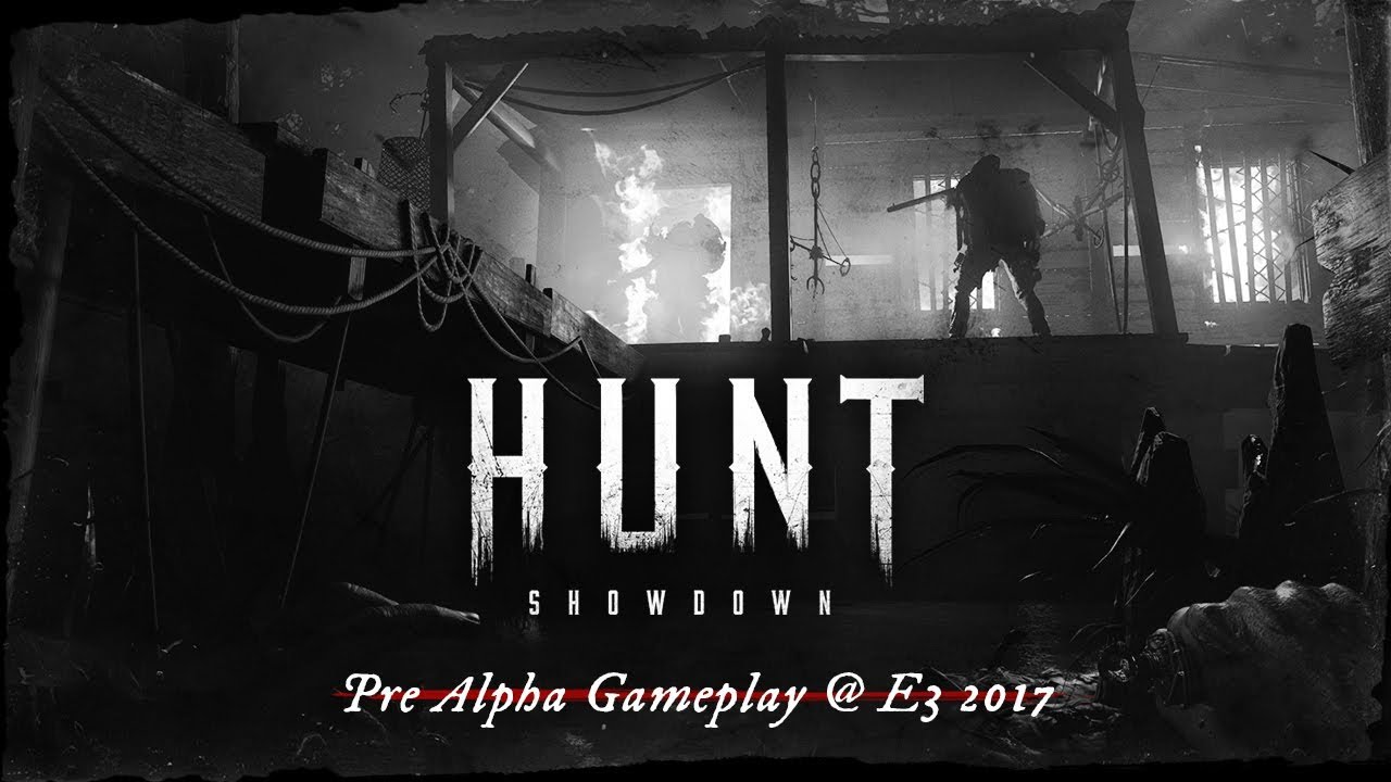 Hunt: Showdown | E3 2017 | Pre Alpha Gameplay - YouTube