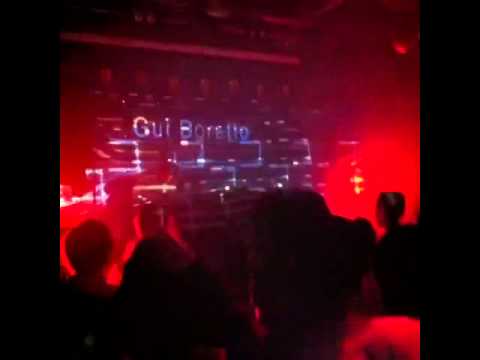Gui Boratto live & Gorilla Manchester 2013