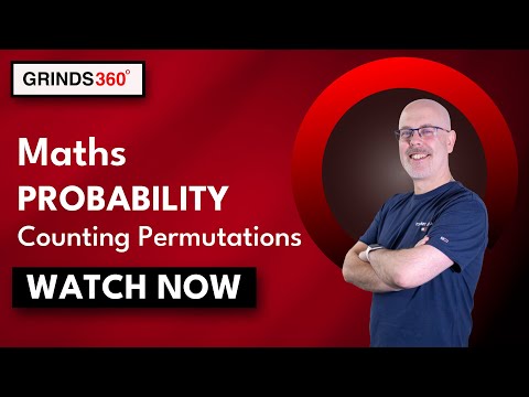 Leaving Cert Maths (H) | Probability Lesson | Counting Permutations