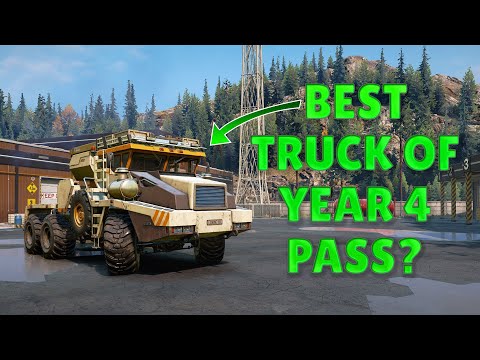 The Best And Worst Truck Of Each Year Pass | SnowRunner
