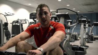 How to use a rower correctly.