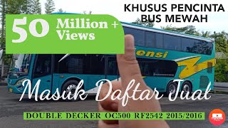 Sold To Agung Sejati | Bus Double Decker Mercedez Benz OC500 RC2542 Karoseri Adiputro