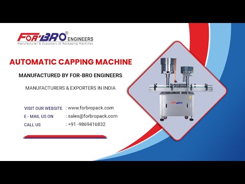 P.P. Cap Sealing Machine