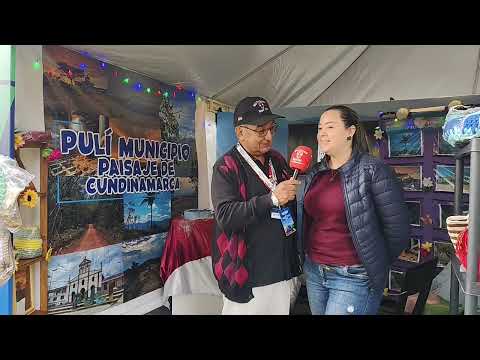 Municipio de Pulí presente en Cundinamarca Fest 2025