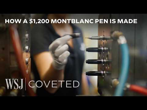 Why are Montblanc Pens so Expensive?