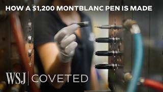 Download lagu Why Making Montblanc’s $1,200 Pen Is So Hard | WSJ Coveted mp3 Download lagu Why Making Montblanc’s $1,200 Pen Is So Hard | WSJ Coveted mp3