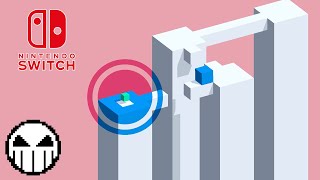 Vectronom (Switch) Gameplay