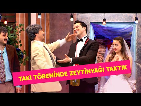 Nikah Masasında Şaka Yapan Damat  - (107.Bölüm) Kıyımpeder