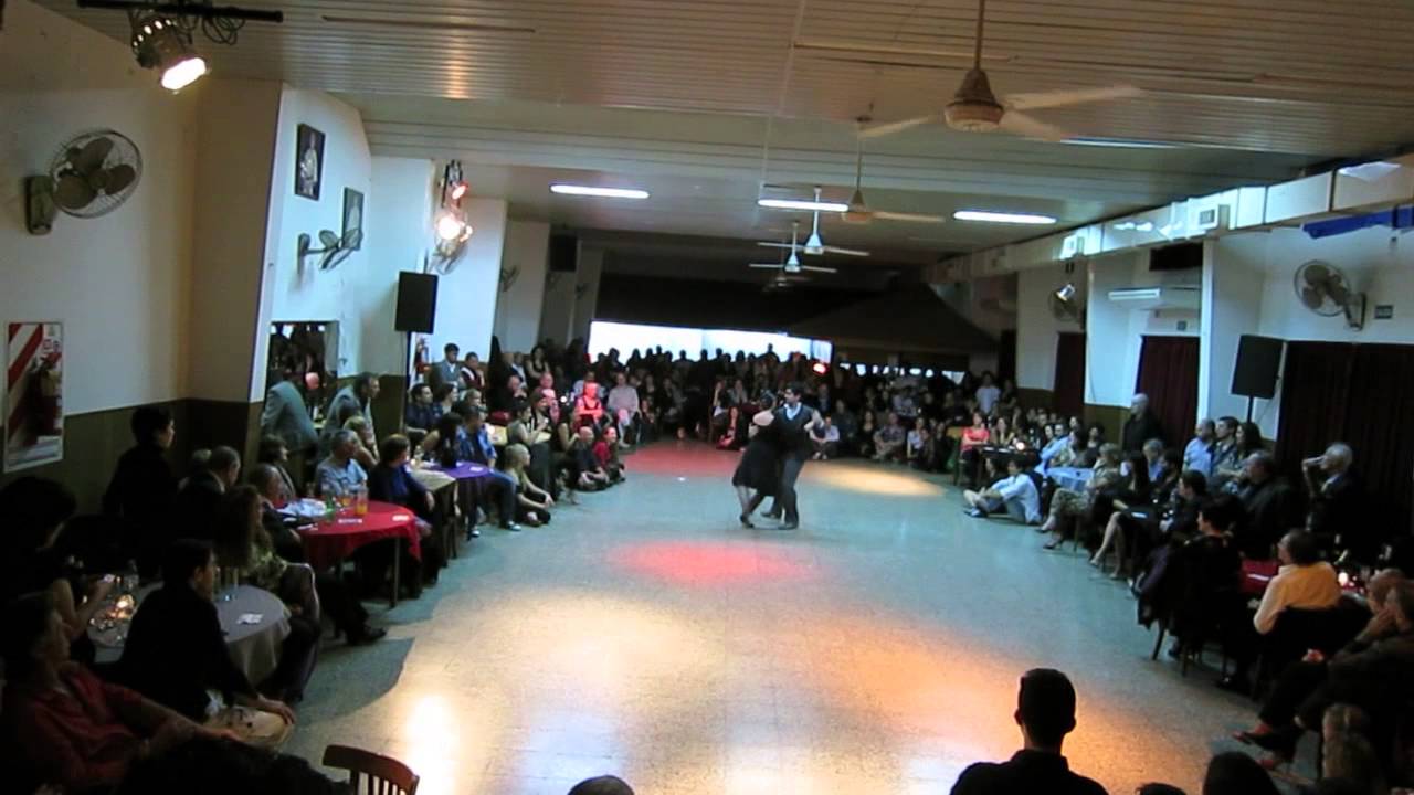 Ariadna Naveira y Fernando Sanchez "Mano Brava"