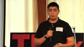 Why I chose the word as a weapon: Jaime Bravo at TEDxKids@Cibeles