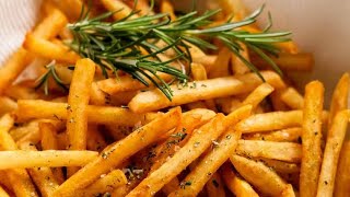 How to make good fries