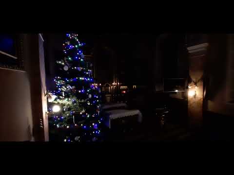 Pasterka / 24.12.2021 / Chór Świetego Marcina w Klikuszowej