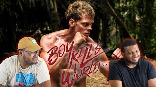 Boy Kills World | Official Trailer | Reaction