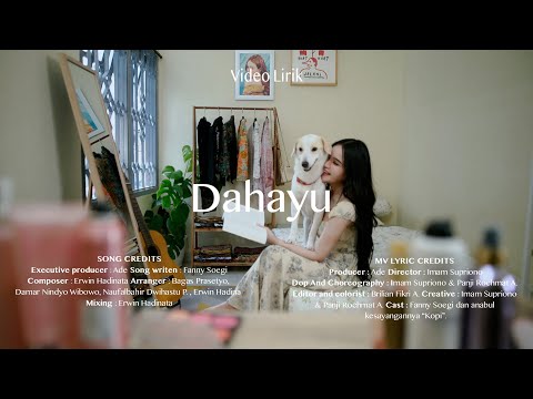 Fanny Soegi - Dahayu (Official Music Lirik Video)