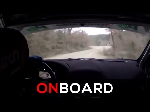 Onboard Renault Clio R3C - E. Chiaruzzi - Ronde Valtiberina [HD]