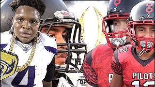 🔥🔥 Florida vs Cali | 12U Miami Gardens Ravens vs Wilmington Pilots | Battle Youth Championships