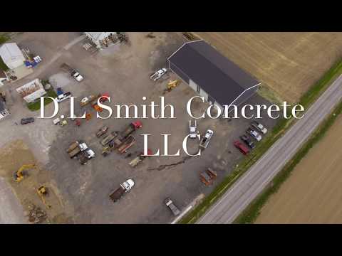 D.L Smith Concrete & Design's Private Project in Huron Ohio