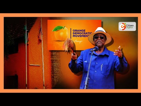 Oginga amesema ODM haitaki wadhifa wa unaibu rais 2027