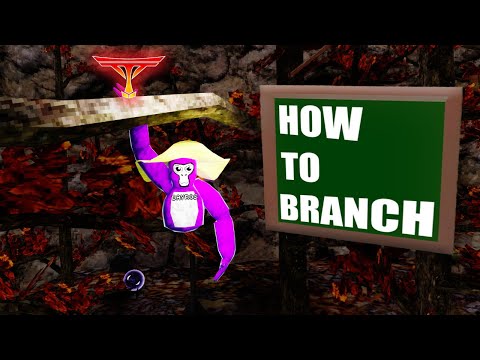 Gorilla Tag Branch Tutorial