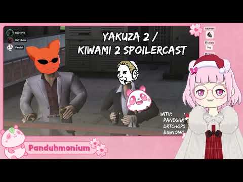 「12/7/2022」Yakuza 2/Kiwami 2 Spoilercast with BigNoNo and DrTChops! and Casual Yakoozie 0 Pt 6