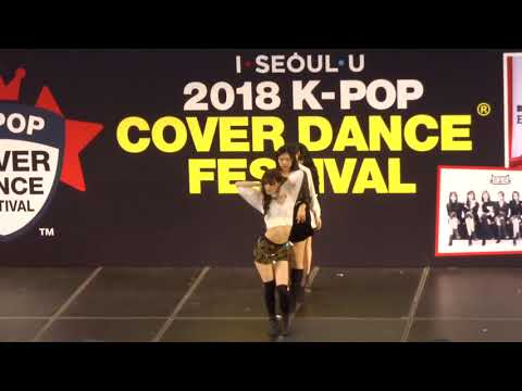 [180428] EchoDanceHK @2018 K-POP Cover Dance Festival in Hong Kong