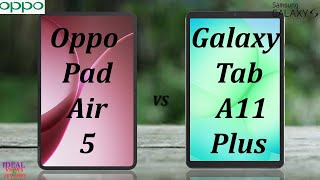 The SHOCKING Truth About Oppo Pad Air 5 vs Samsung Tab A11 Plus