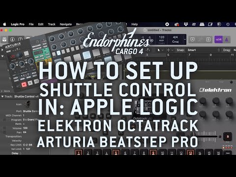 Endorphin.es Shuttle Control Eurorack Synth Module 2017 - Present - Gold image 8