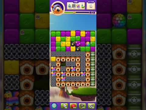 Toon Blast Level #8520#8521#8522#8523#8524 Clear @mlupin‘s Room(1)