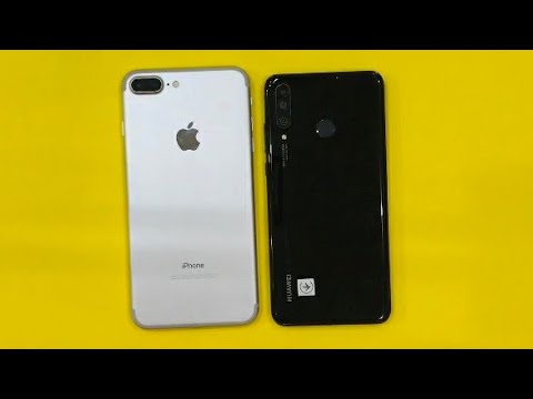 iPhone 7 Plus vs Huawei P30 lite