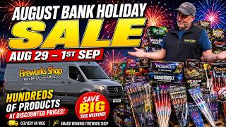 August Firework Sale 2026 – More Products Added & Huge Savings Coming