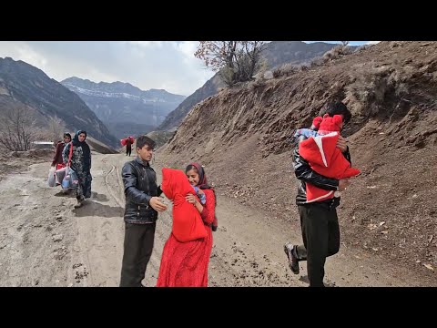 A Bittersweet Goodbye 😢 Kamal Brings the Final Gifts to Complete Our Mountain Home 🏠✨