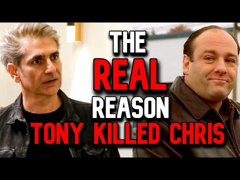 The Sopranos | The Deleted Scene Which Explained EVERYTHING About Christopher