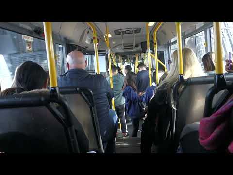 Keolis Downer Northern Beaches Volvo B12BLEA (2274, Volgren CR228L, Voith): 100 inbound (Video 2/2)